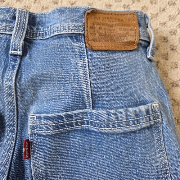 Levi's ribcage straight jeans - Picture 6 of 13